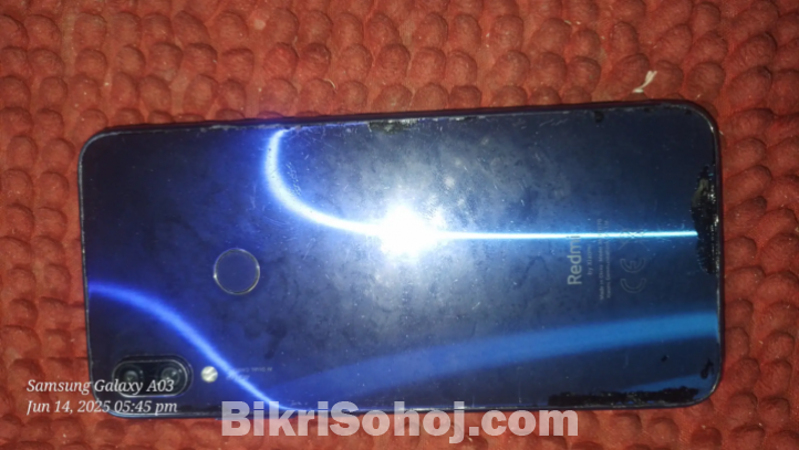 Xaomi Redmi note7